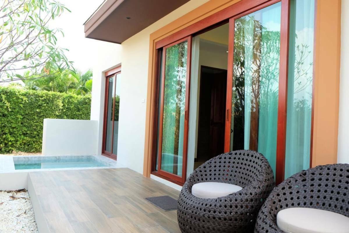 Triple Tree Beach Resort Cha-am Exterior foto