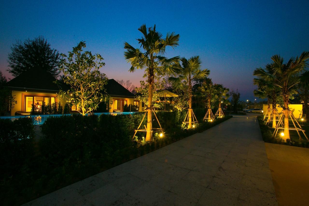Triple Tree Beach Resort Cha-am Exterior foto