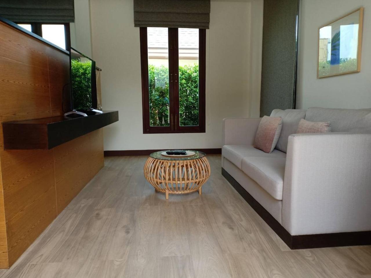 Triple Tree Beach Resort Cha-am Exterior foto